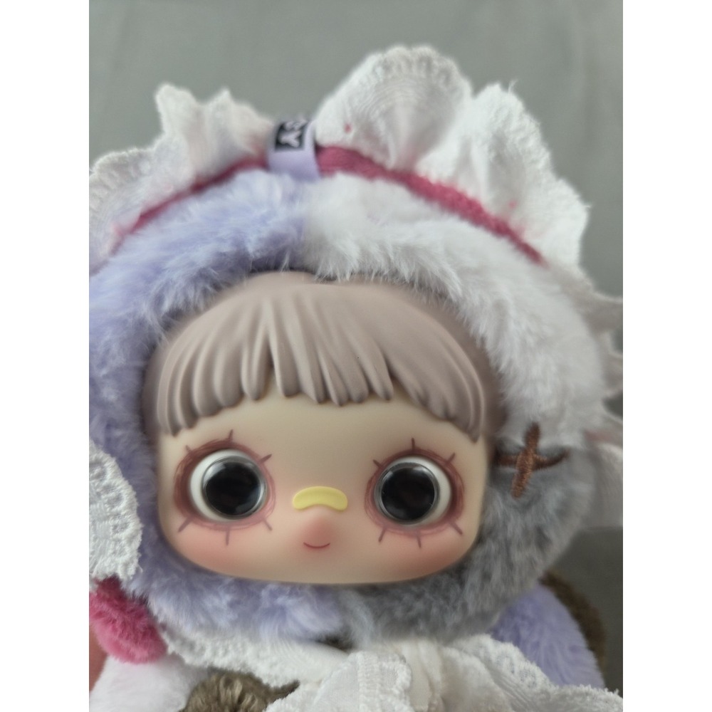 MAYMEI Symbiote Neverland Morning Glory‎ Bunny Hi TOY Plush Pendant Authentic - Picture 2 of 10